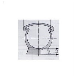 ZIKM SUPPORTO PER TUBO IN...